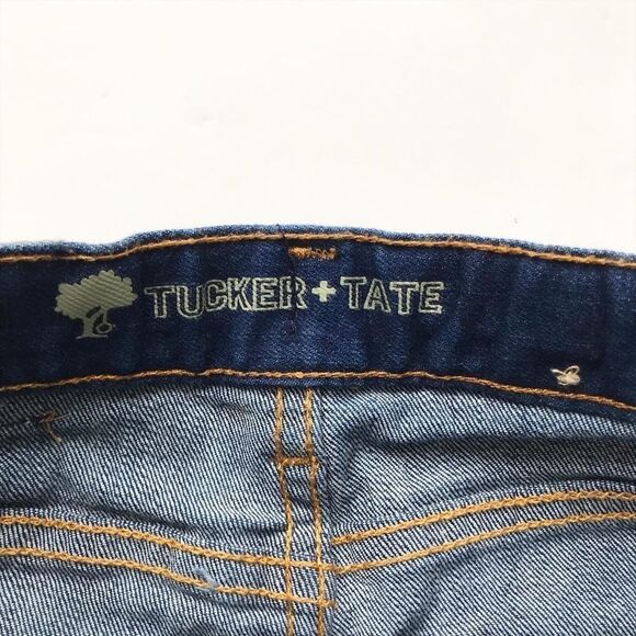 Tucker + Tate dark blue straight leg jeans EUC 6Y - Picture 4 of 7